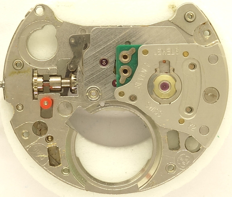 ESA 9180: mechanics mounted