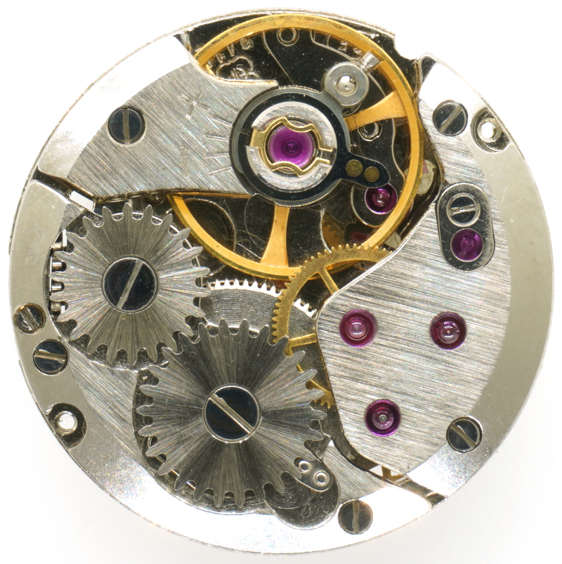 Version with screwless Glucydur balance wheel ETA 2412: Version with screwless Glucydur balance wheel