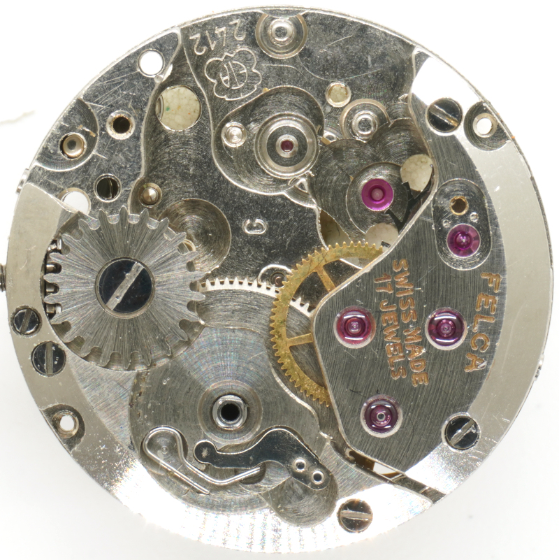 ratchet ETA 2412: ratchet