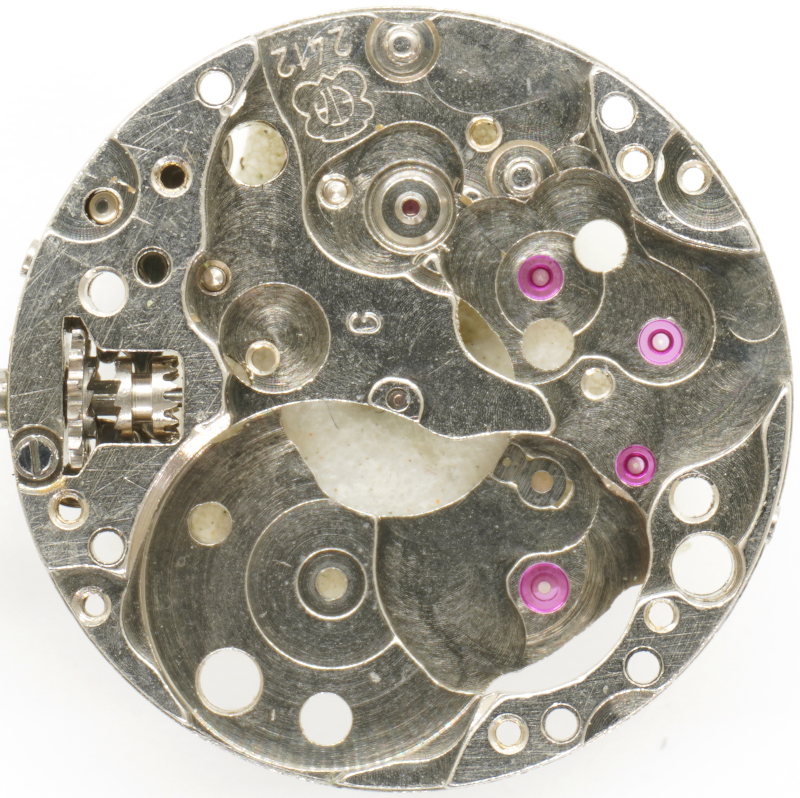 base plate ETA 2412: base plate