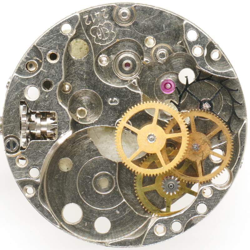 gear train ETA 2412: gear train