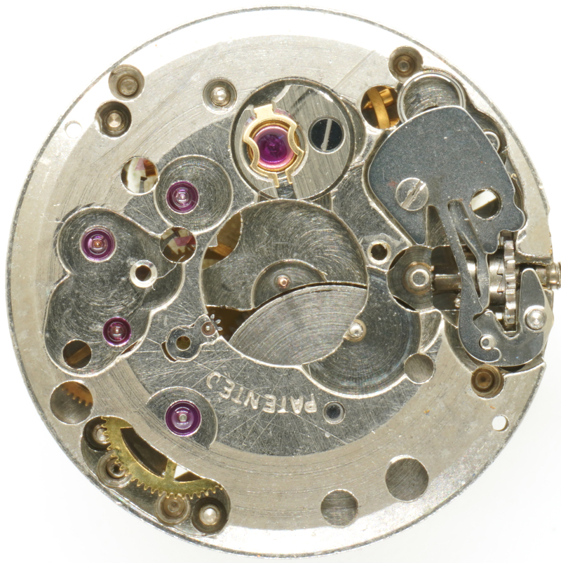 empty dial side ETA 2412: empty dial side