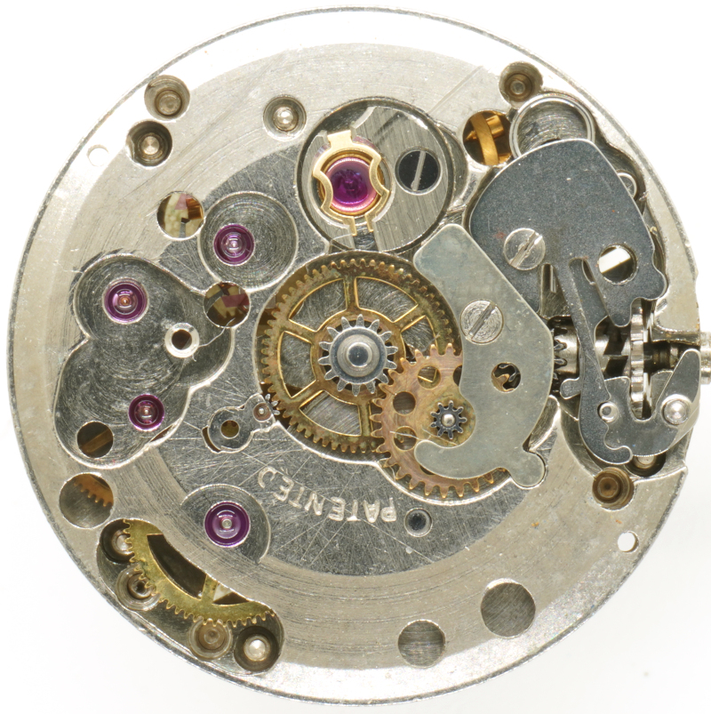 w/o hour wheel ETA 2412: w/o hour wheel