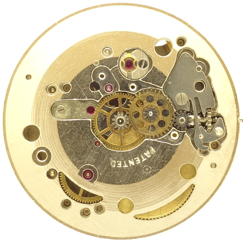 dial side with minute wheel