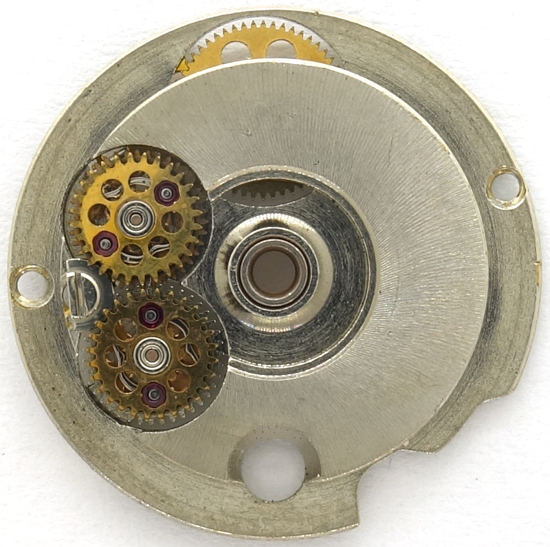 selfwinding module without oscillating weight ETA 2472: selfwinding module without oscillating weight