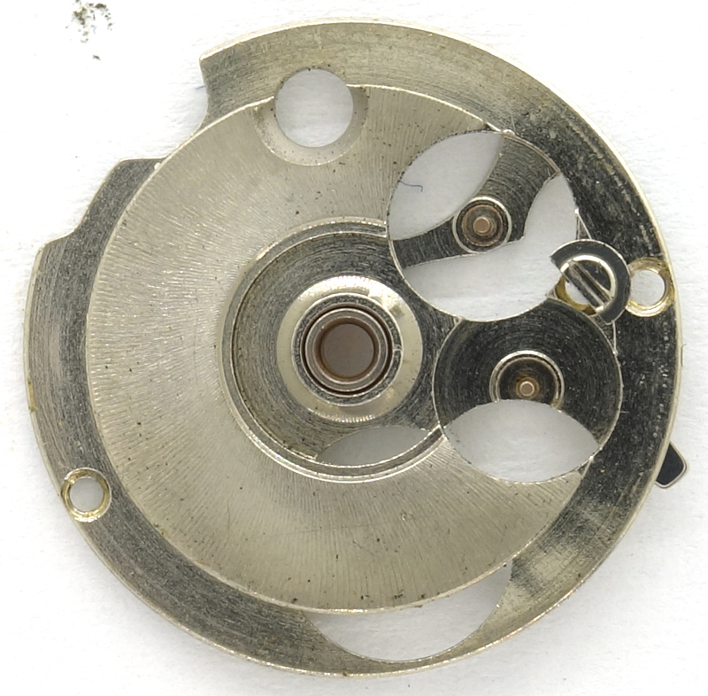 empty selfwinding module ETA 2472: empty selfwinding module