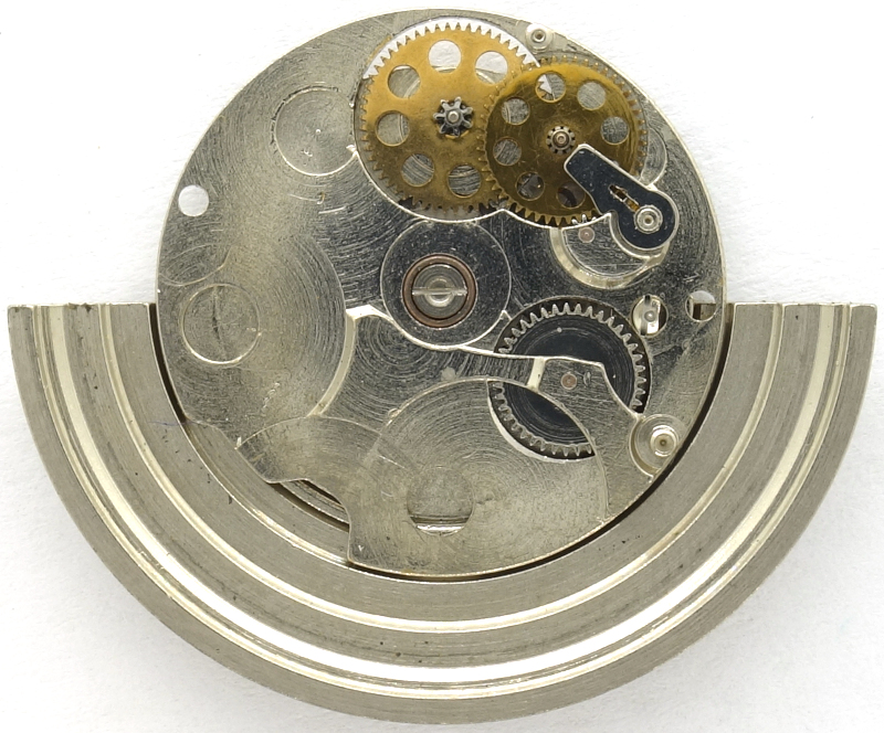 selfwinding module with rotor ETA 2472: selfwinding module with rotor