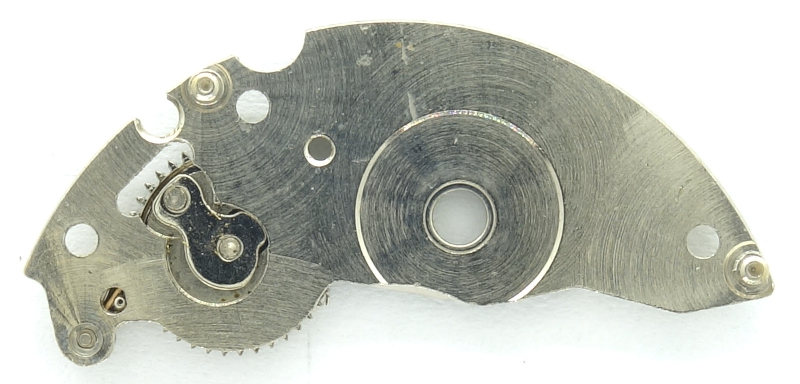 inside gear train bridge ETA 2472: inside gear train bridge