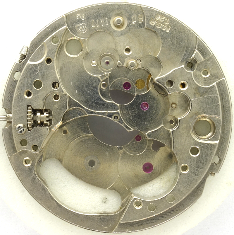 base plate ETA 2472: base plate