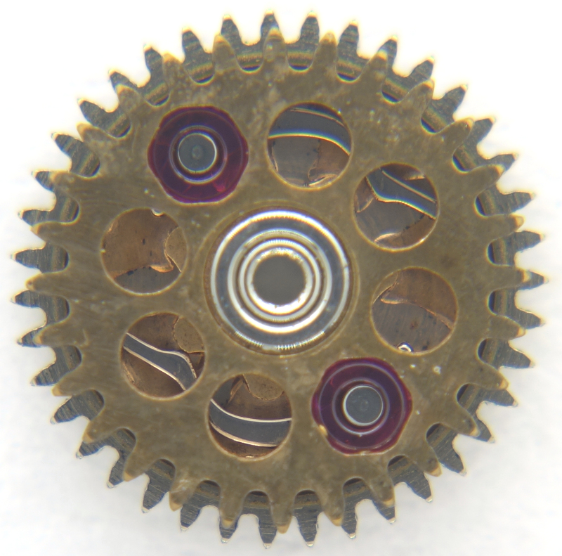 ratchet wheel ETA 2472: ratchet wheel