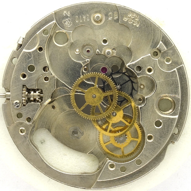 gear train ETA 2472: gear train