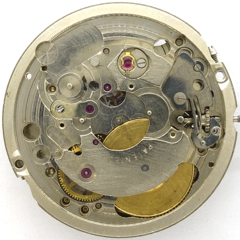 mostly empty dial side ETA 2472: mostly empty dial side