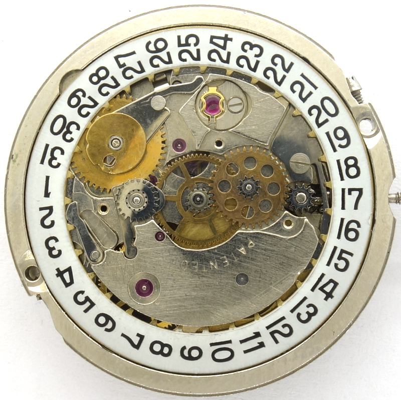 date mechanism ETA 2472: date mechanism