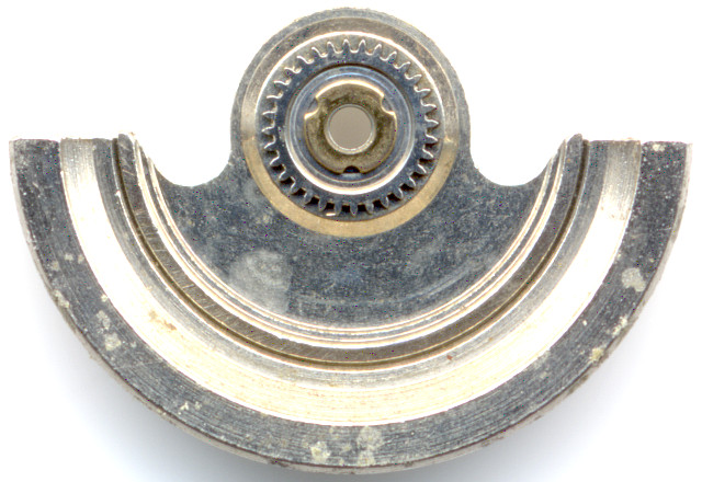 ETA 2651: lower side of the oscillating weight