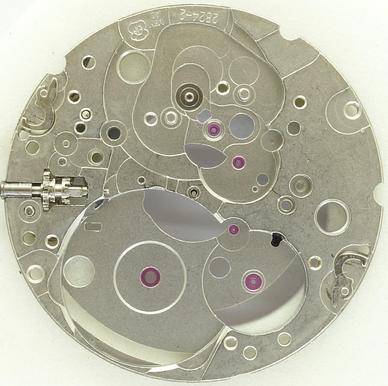 ETA 2824-2: base plate