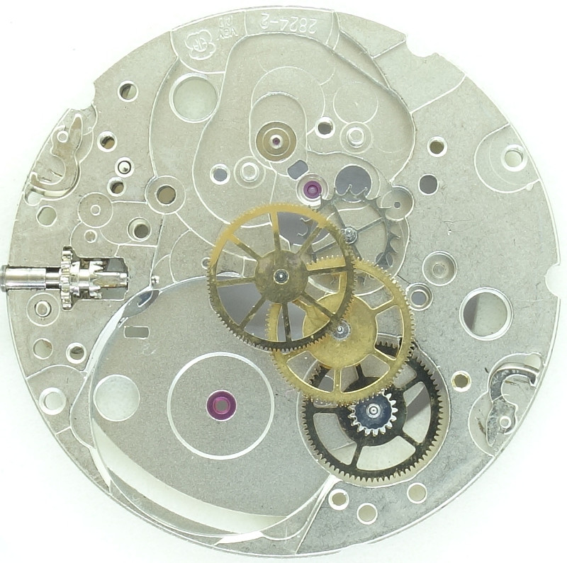 Model 7 ETA 2824-2 automatic movement dial Zifferblatt cadran 