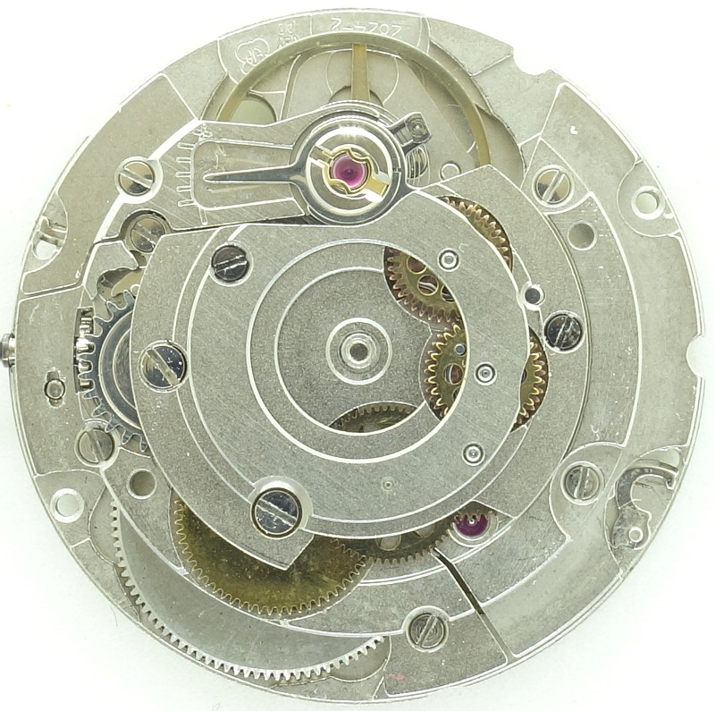 Model 7 ETA 2824-2 automatic movement dial Zifferblatt cadran 