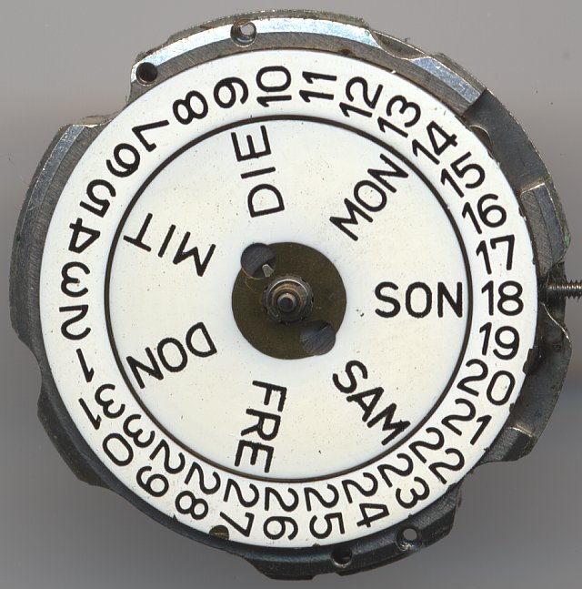 FE 233-70A dial side