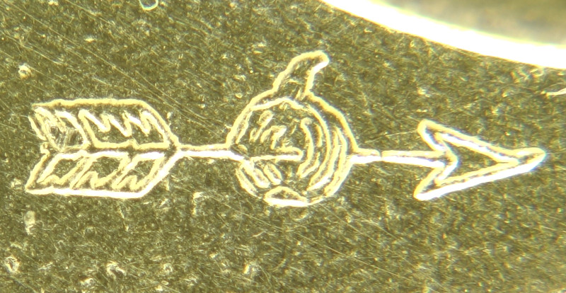 old FHF hallmark FHF 11 1/2''' (2): old FHF hallmark