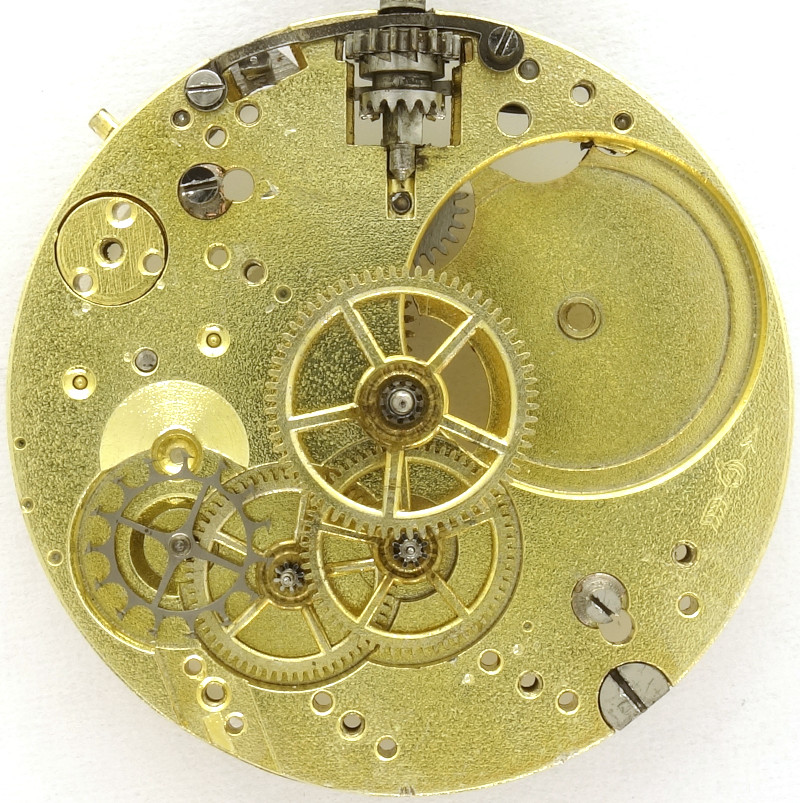 gear train FHF 11 1/2''' (2): gear train