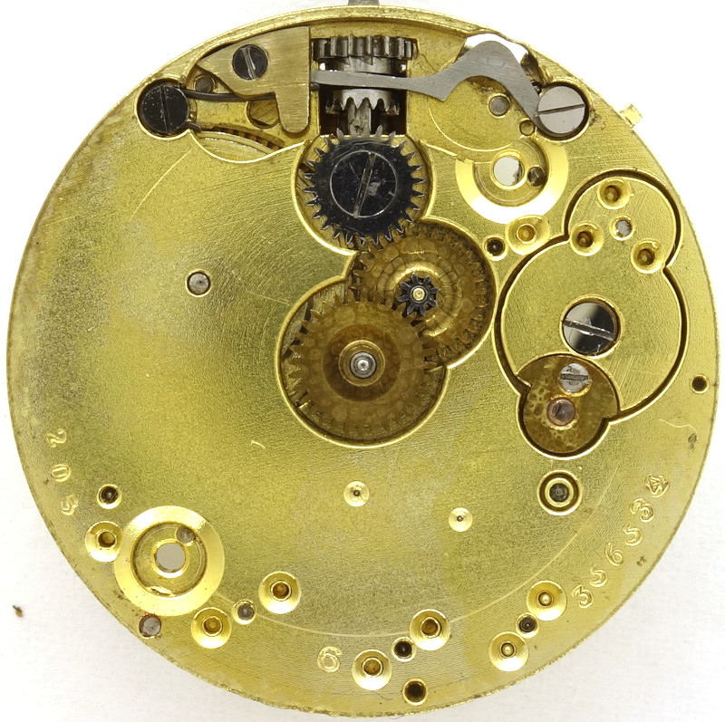 FHF 11 1/2''': Dial side FHF 11 1/2''' (2): FHF 11 1/2''': Dial side