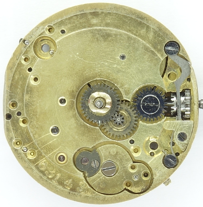 FHF 11: Dial side