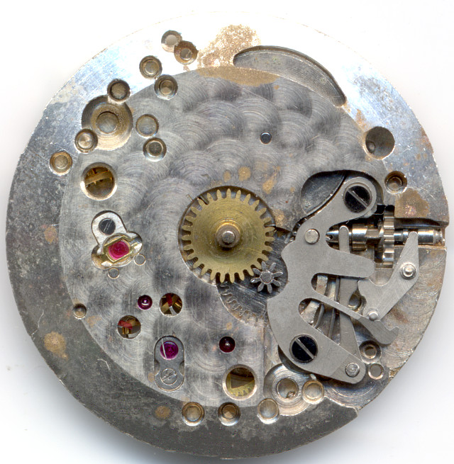 FHF 175/179:  dial side