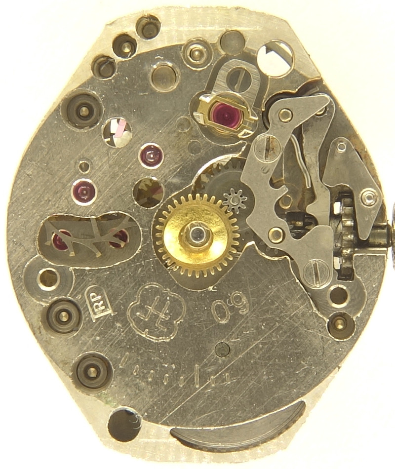 FHF 60: Dial side