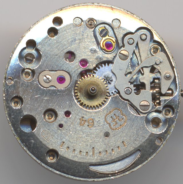 FHF 64 dial side