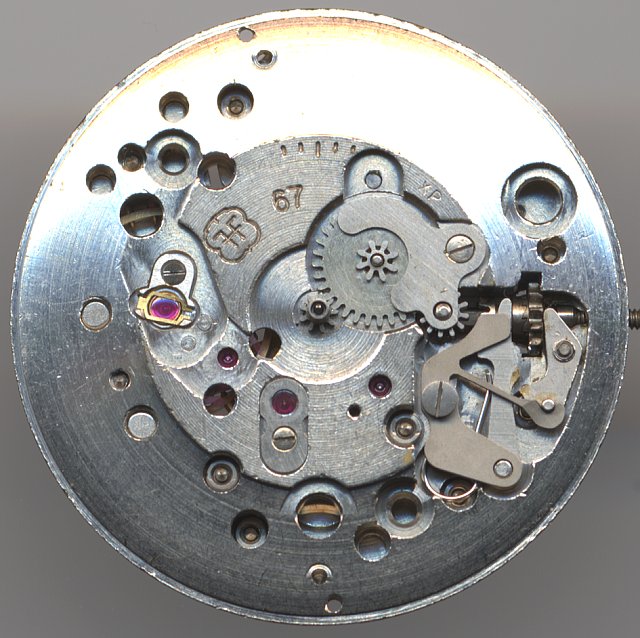FHF 67 dial side