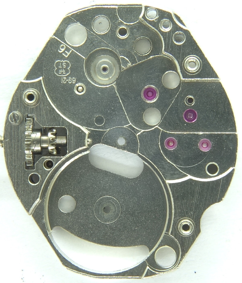 FHF 69-21 (Standard): base plate