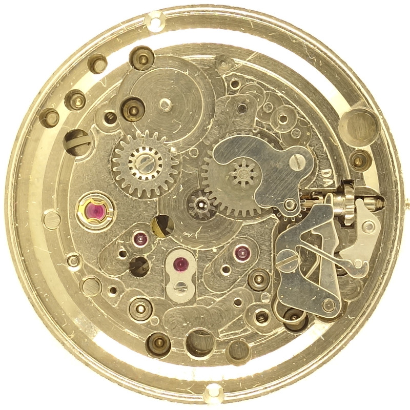 FHF 72-9: Incomplete dial side