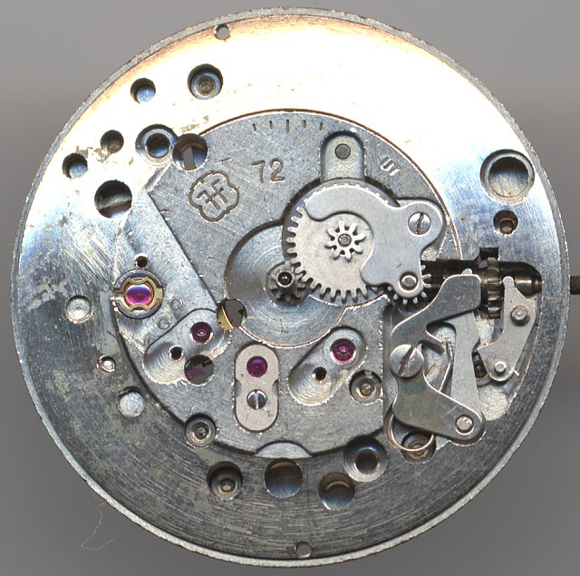 FHF 72 dial side