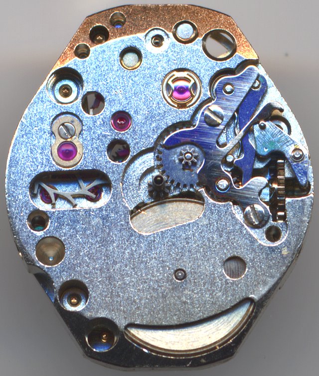 FHF 691 dial side