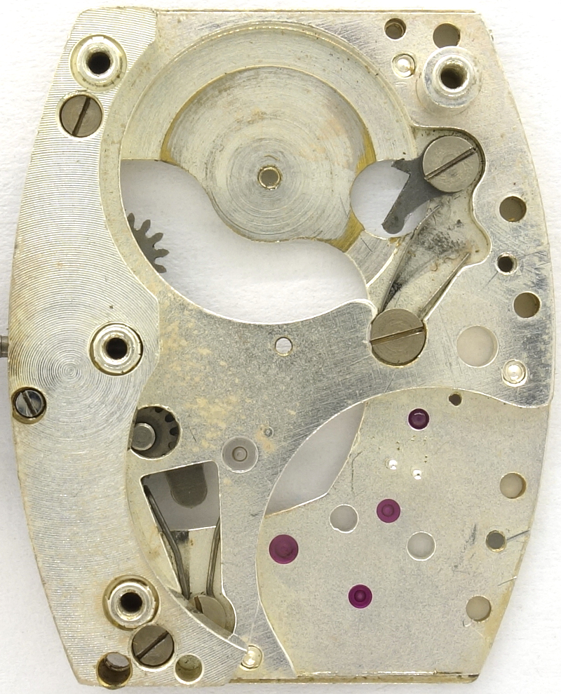 base plate Förster 2075: base plate