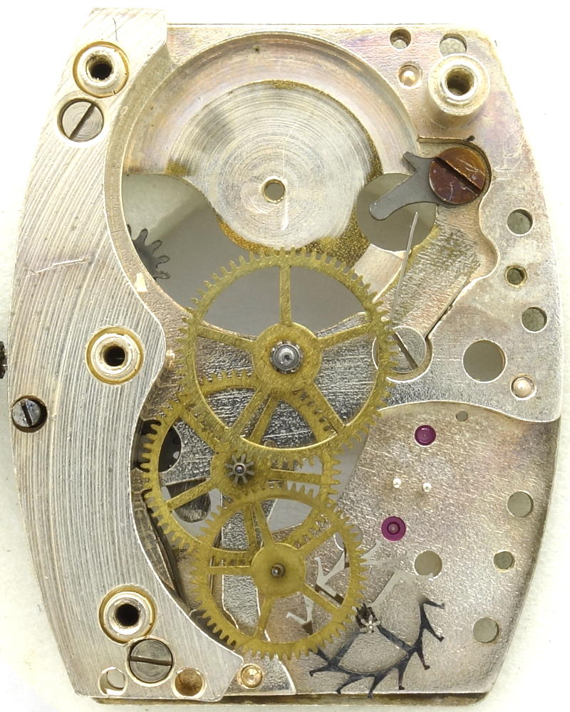 gear train Förster 2075: gear train