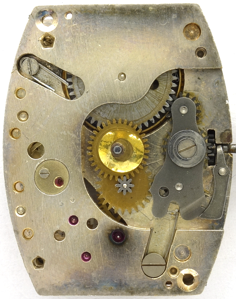 Förster 2080: Dial side Förster 2080: Förster 2080: Dial side