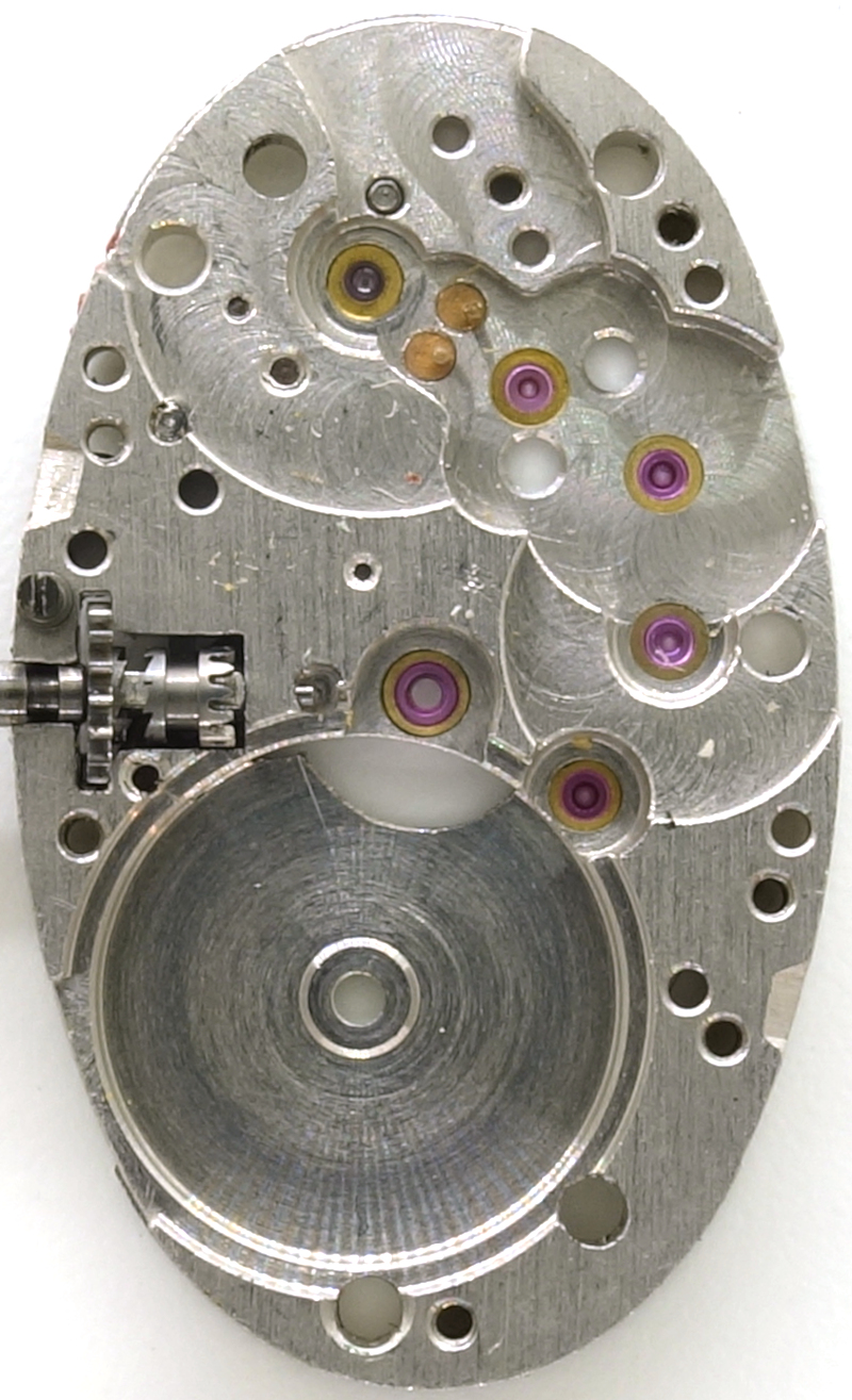 base plate Hamilton 995A: base plate