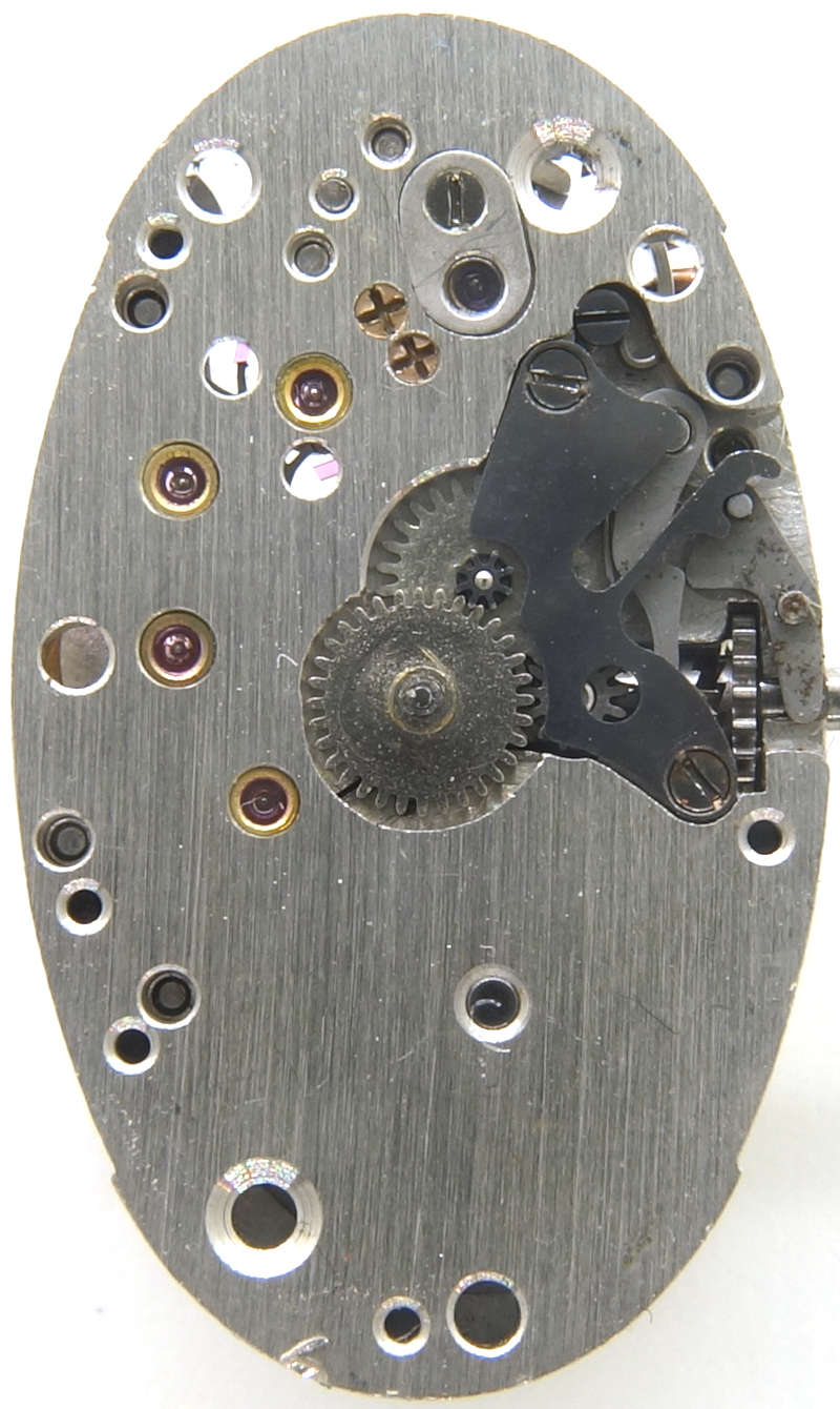 Hamilton 995A: Dial side Hamilton 995A: Hamilton 995A: Dial side
