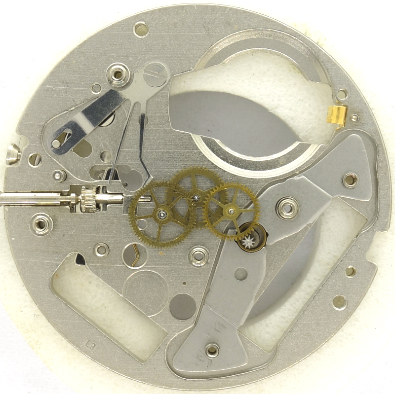 gear train Junghans 669.31: gear train