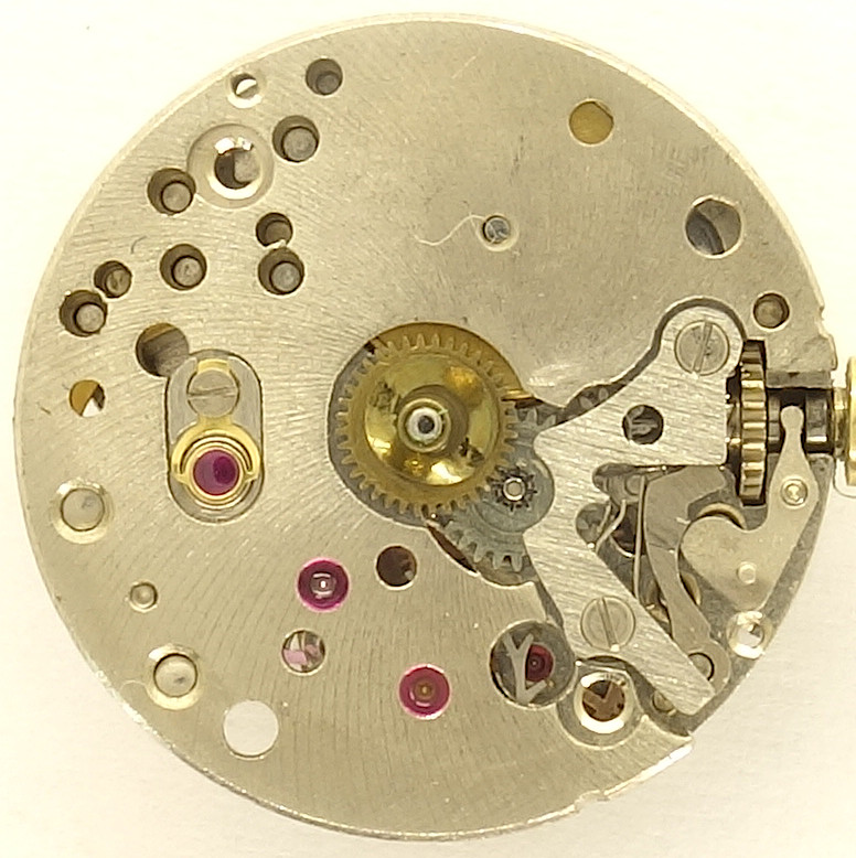 Mido 607P: Dial side