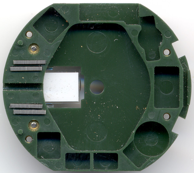 base plate with display connectors