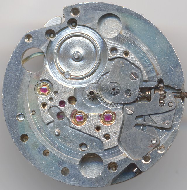 dial side without date indication