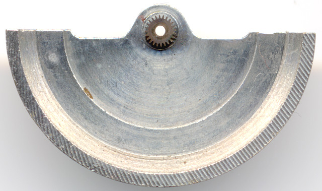 inside of the oscillating weight