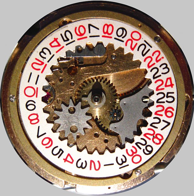 Parrenin 1901: date mechanism