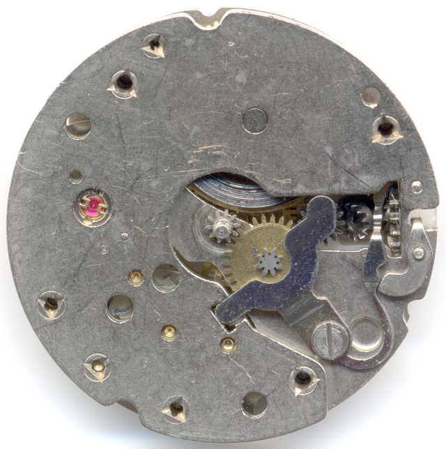 dial side, version with shock protection
