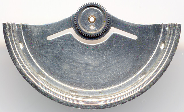 inner sind of the oscillating weight