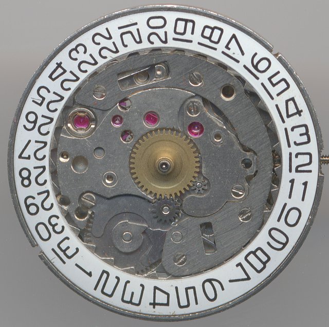 PUW 1561 dial side