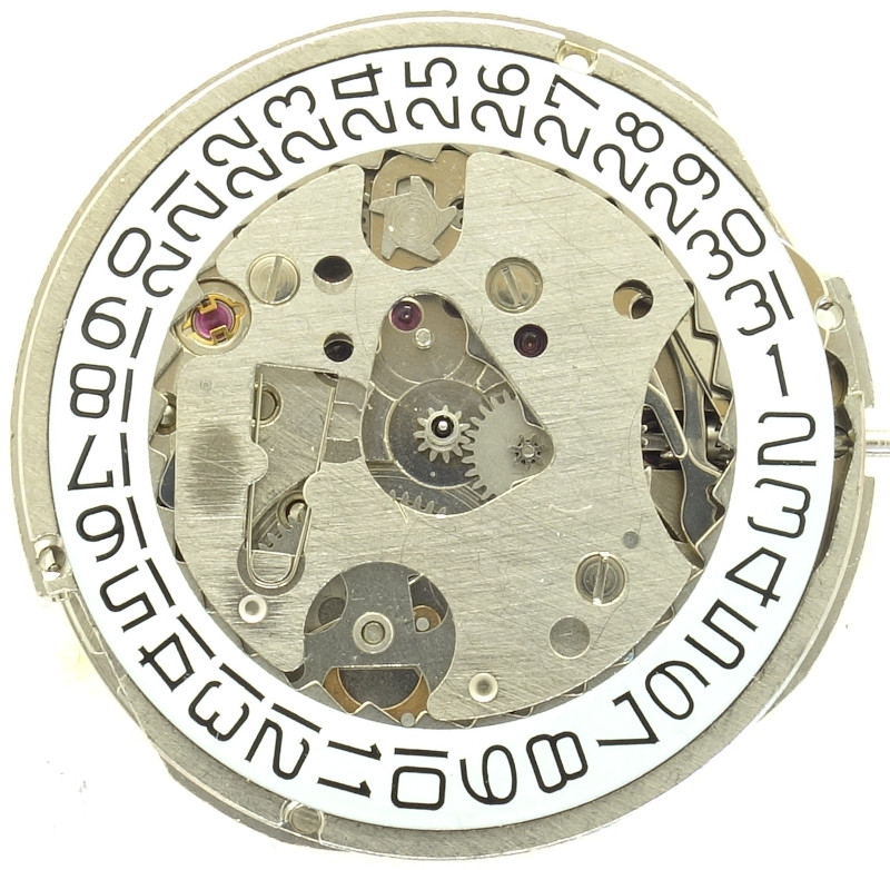 PUW 1661: Dial side