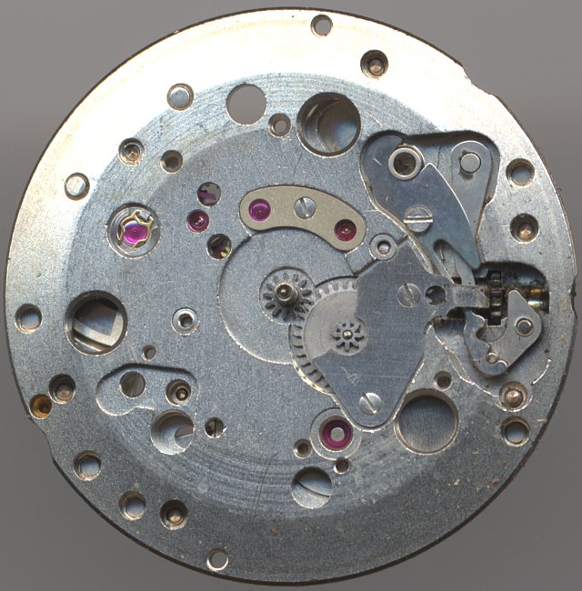 PUW 360 dial side
